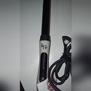 L'ange Clipless Curling Wand 1.25inch Barrel